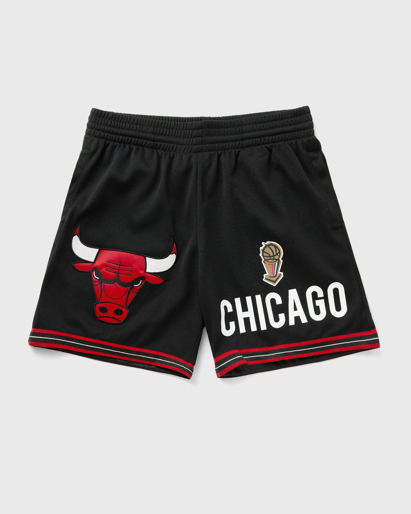 Shortsit Mitchell & Ness Chicago Bulls NBA Team Origins Mesh Shorts Musta | BT9267-CBUBLCK