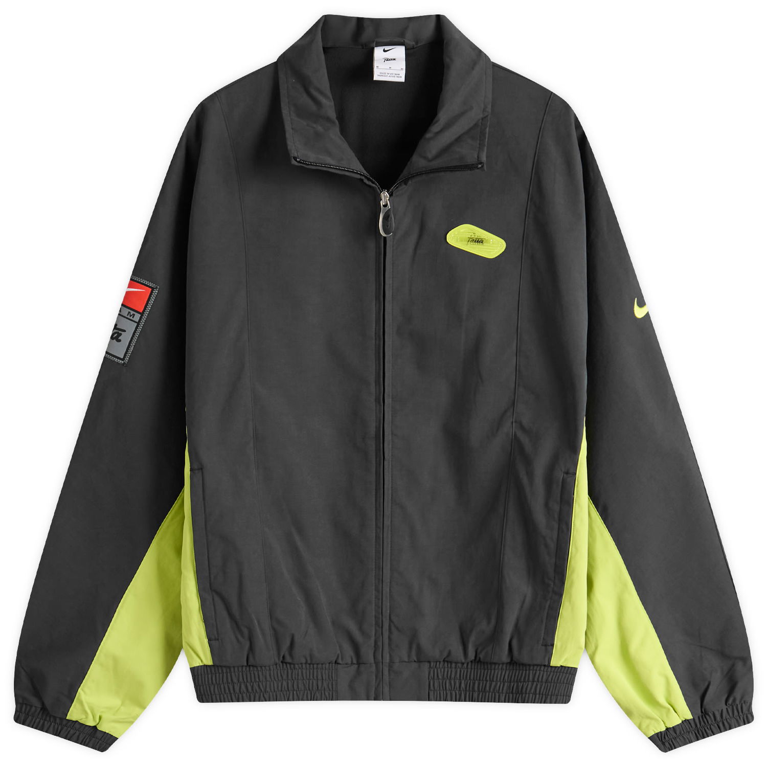 Takki Nike PATTA Track Jacket, Size Large Musta | HJ0712-010, 0