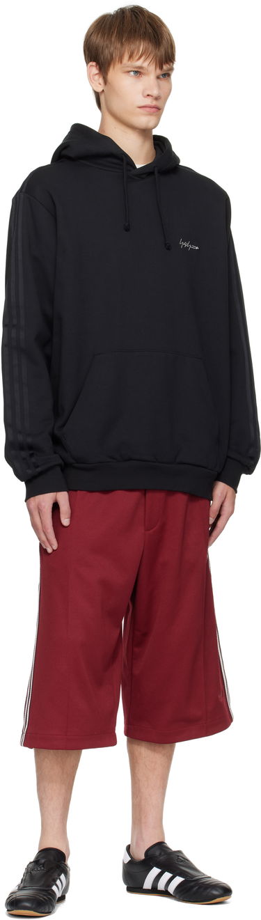 Huppari Yohji Yamamoto Y-3 Yohji Yamamoto Kuro Hoodie Musta | KA9652, 3