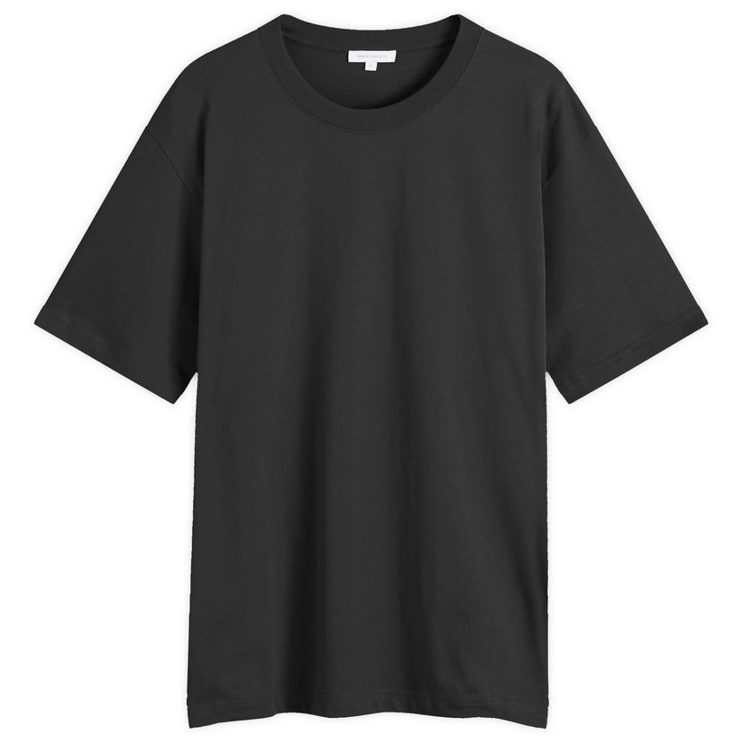 T-paita NORSE PROJECTS Standard Heavyweight T-Shirt Musta | N01-0679-9999