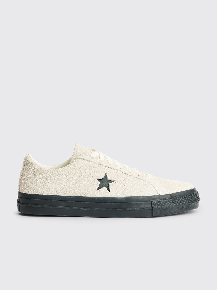 Tennarit ja kengät Converse One Star Pro Ox Egret / Black - US 6,5 Beige | A04609C-286