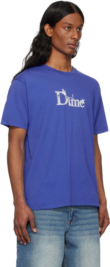 T-paita Dime Dime Classic Shiny T-Shirt Sininen | DIME2SP2549MAR, 1
