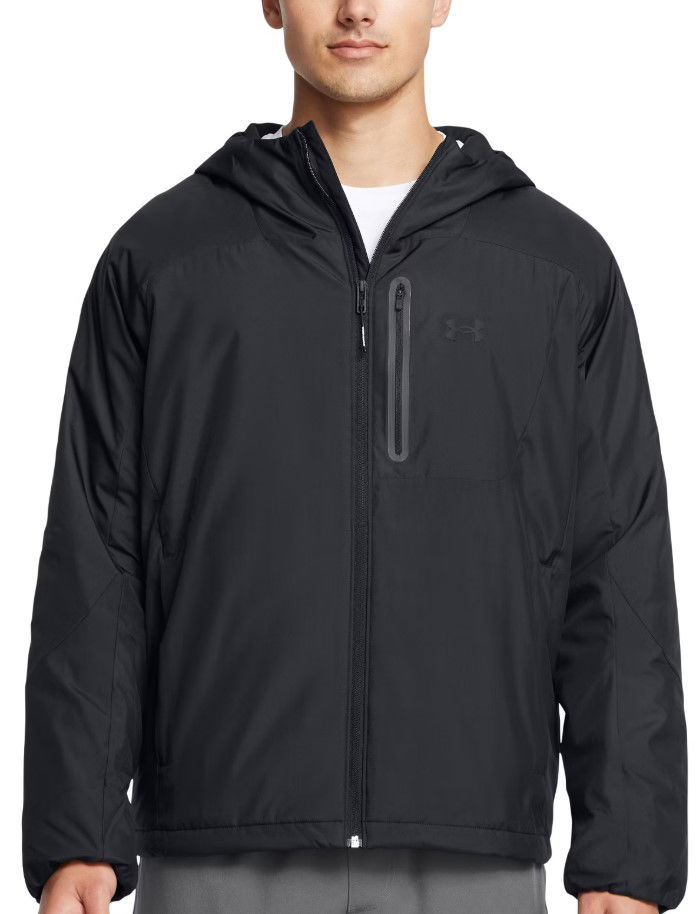 Tuulitakki Under Armour Under Armour Unstoppable Insulated Jacket Musta | 1388902-001