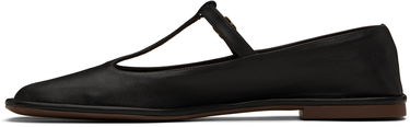 Tennarit ja kengät The Row The Row Square T-Strap Ballerina Flats Musta | F1599-SL3, 2