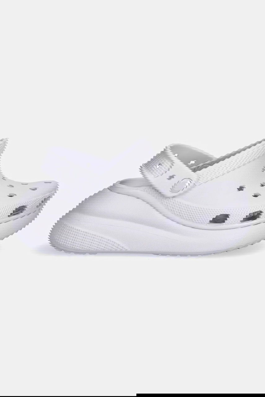 Tennarit ja kengät Crocs Crocs Classic Crush Clog Platform Valkoinen | 207521.5BO, 1