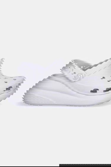 Tennarit ja kengät Crocs Crocs Classic Crush Clog Platform Valkoinen | 207521.5BO, 1