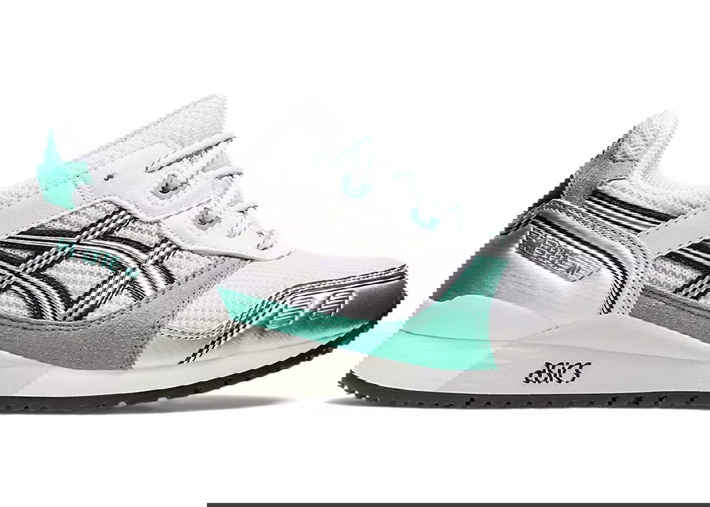 Tennarit ja kengät Asics Gel-Lyte III OG "White/Sage" Valkoinen | 1201A826-101, 0