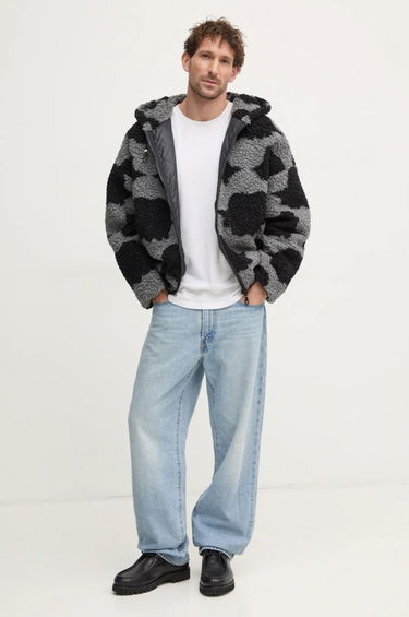 Huppari Fiorucci Fiorucci Cloud Print Fleece Jacket Monivärinen | U01FMOJA092FL01BK01, 1