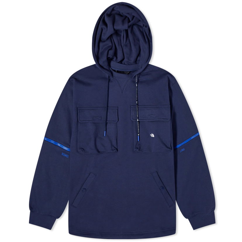 Takki The North Face UE Hybrid Hooded Jacket in Summit Navy Tummansininen | NF0A884T8K21