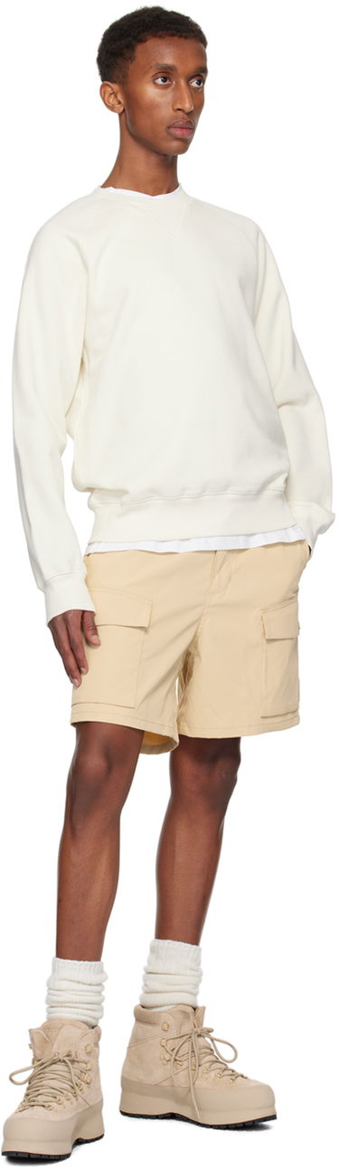 Shortsit Carhartt WIP Balto Relaxed Fit Cargo Shorts Beige | I033611, 4