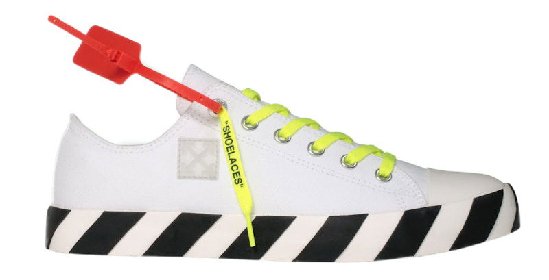 Tennarit ja kengät Off-White Vulc Low Top White FW19 Valkoinen | OMIA128E19D330020100, 0