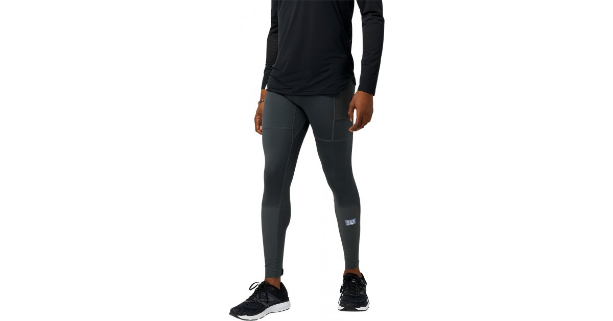 Leggingsit New Balance Legging Impact Run AT Musta | mp31275-ack, 1