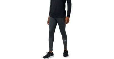 Leggingsit New Balance Legging Impact Run AT Musta | mp31275-ack, 1
