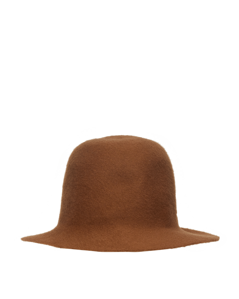 Hattu Junya Watanabe Mühlbauer Felt Hat Ruskea | WH-K606-W21 3