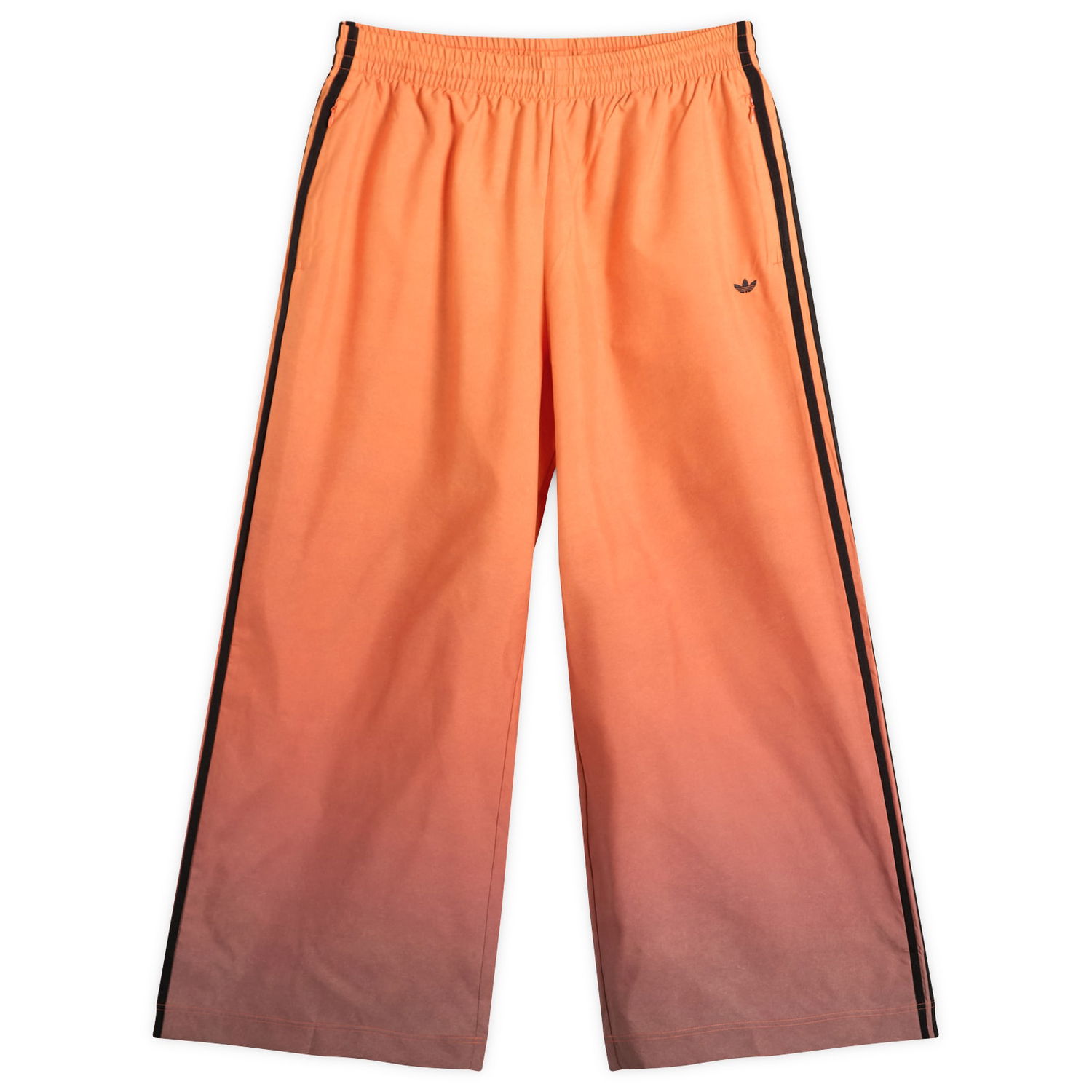 Verryttelyhousut adidas Originals Firebird Oversized Track Pants, Size X-Small Oranssi | JW7260, 1