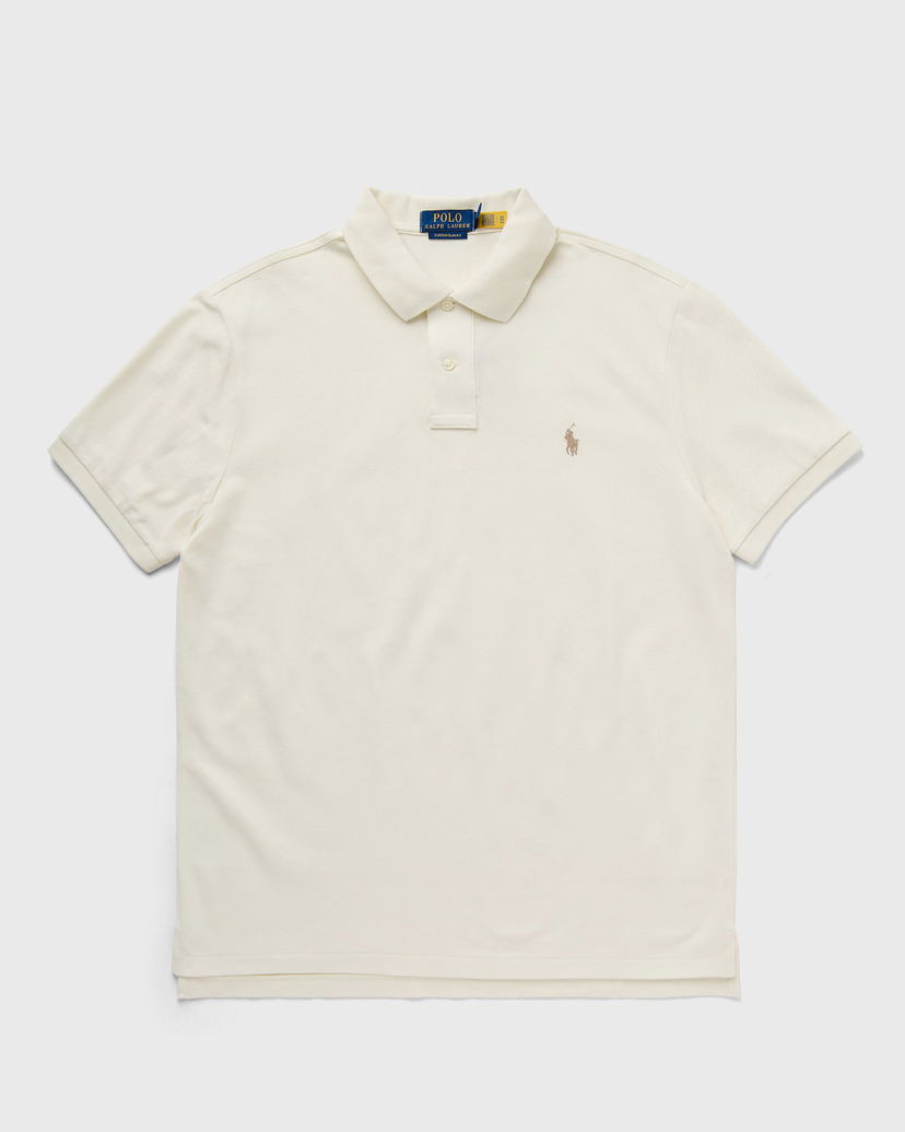 Poolopaita Polo by Ralph Lauren SSKCCMSLM1-SHORT SLEEVE-KNIT Beige | 710680784372