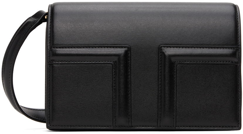Olkalaukku TOTEME TOTEME Mini T-Flap Shoulder Bag Musta | 244-WAL0049-LE0025