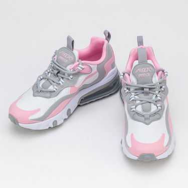 Tennarit ja kengät Nike Air Max 270 React GS Valkoinen | BQ0103-104, 2