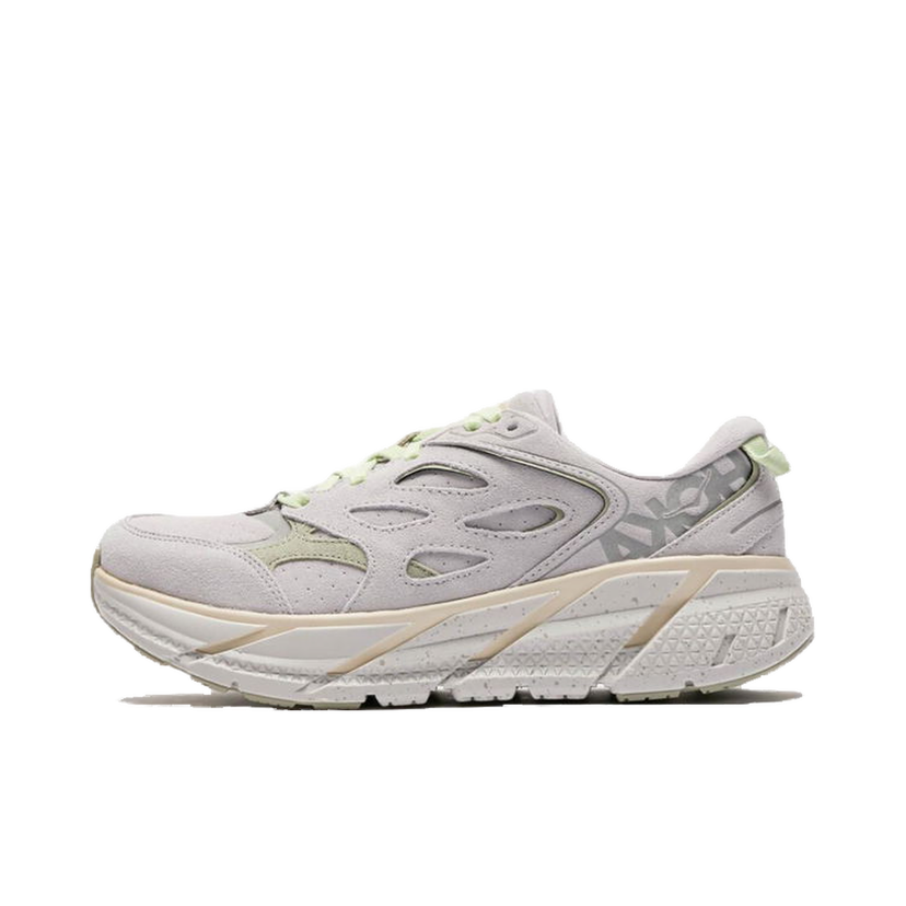 Juoksu Hoka One One CLIFTON L SUEDE Valkoinen | 1122571-VSB