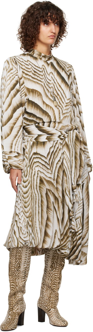 Vaatteet LEMAIRE Lemaire FreelingWaters Edition Round Toe High Boots Ruskea | FO0131 LF1333, 4