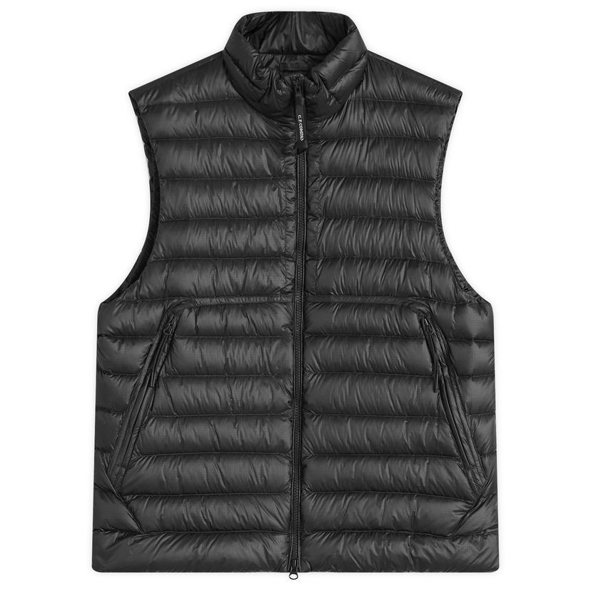 Liivi C.P. Company C.P. Company D.D. Shell Lens Down Vest, Size Large Musta | 18CMVE201A-006099A-999