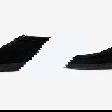 Tennarit ja kengät Clarks Wallabee Boot W Musta | 26155521, 0