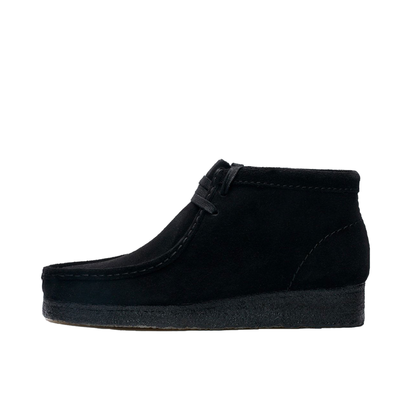Tennarit ja kengät Clarks Wallabee Boot W Musta | 26155521