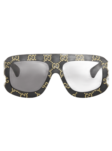 Aurinkolasit Gucci Oversized Sunglasses Musta | GG0983S-004