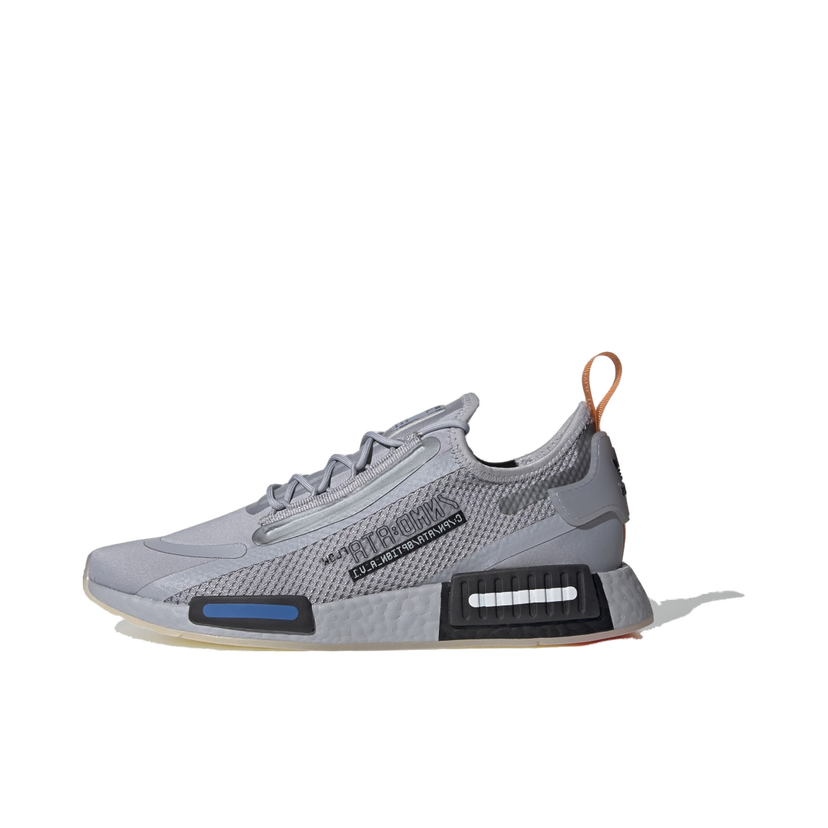 Tennarit ja kengät adidas Originals NMD_R1 Spectoo Harmaa | FZ3200