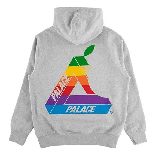 Huppari Palace Palace Jobsworth Hoodie Harmaa | P16HD001