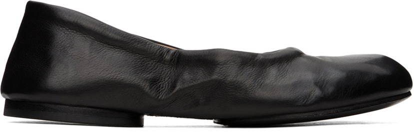 Vaatteet Marsèll Marsèll Zerotto Ballerina Flats Musta | MW8070 088