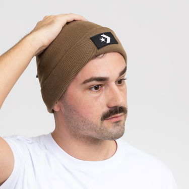 Pipo Converse Short Dome Beanie Ruskea | 10025367-A04, 0