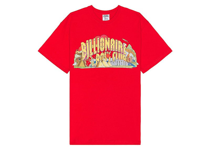 T-paita BILLIONAIRE BOYS CLUB Billionaire Boys Club Arch Wonder T-Shirt Punainen | 8412206RED