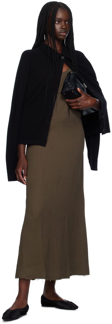 Villapaita TOTEME TOTEME Raglan Sleeve Cardigan Musta | 243-WRT0347-YA0016, 3