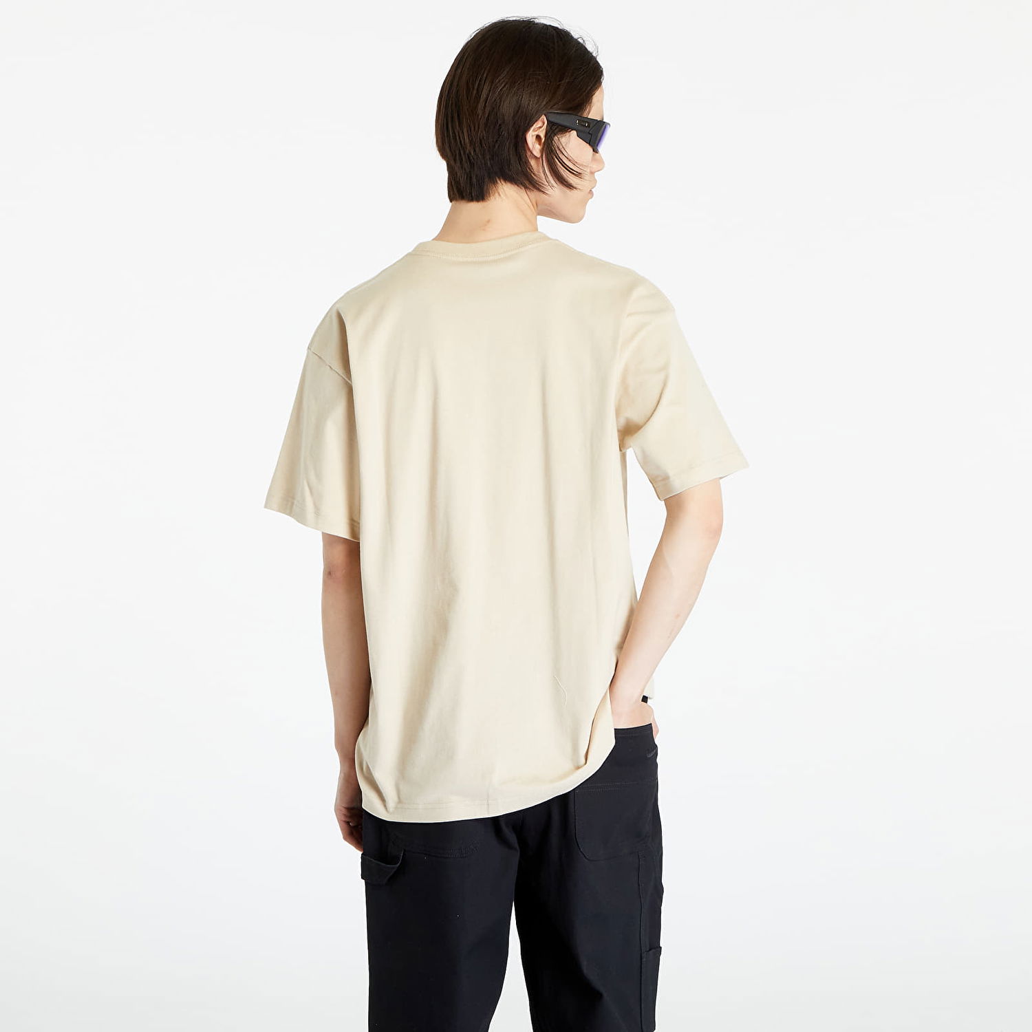 T-paita Patta Basic Script P T-Shirt Beige | POC-BC23-SPTS-032, 1
