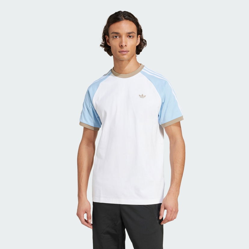 T-paita adidas Originals Originals Cali T-Shirt Valkoinen | KC4960