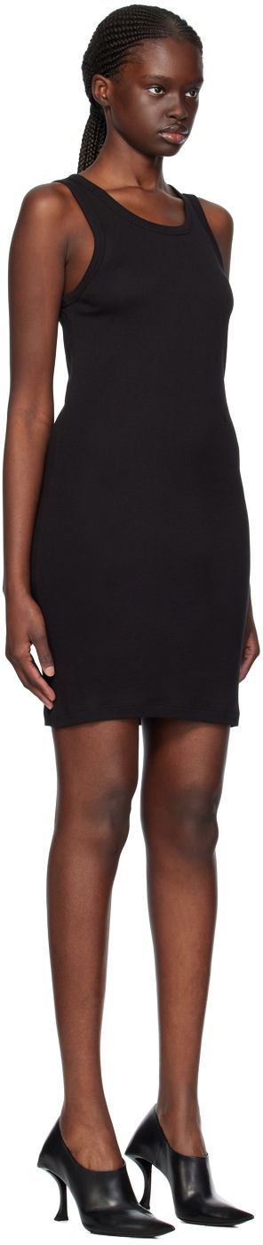 Tankkitoppi Helmut Lang Helmut Lang Tank Minidress Musta | O01HW609, 1