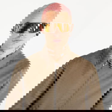 Takki Rick Owens Zipfront Jacket Beige | DU02C5783 TW 34, 5