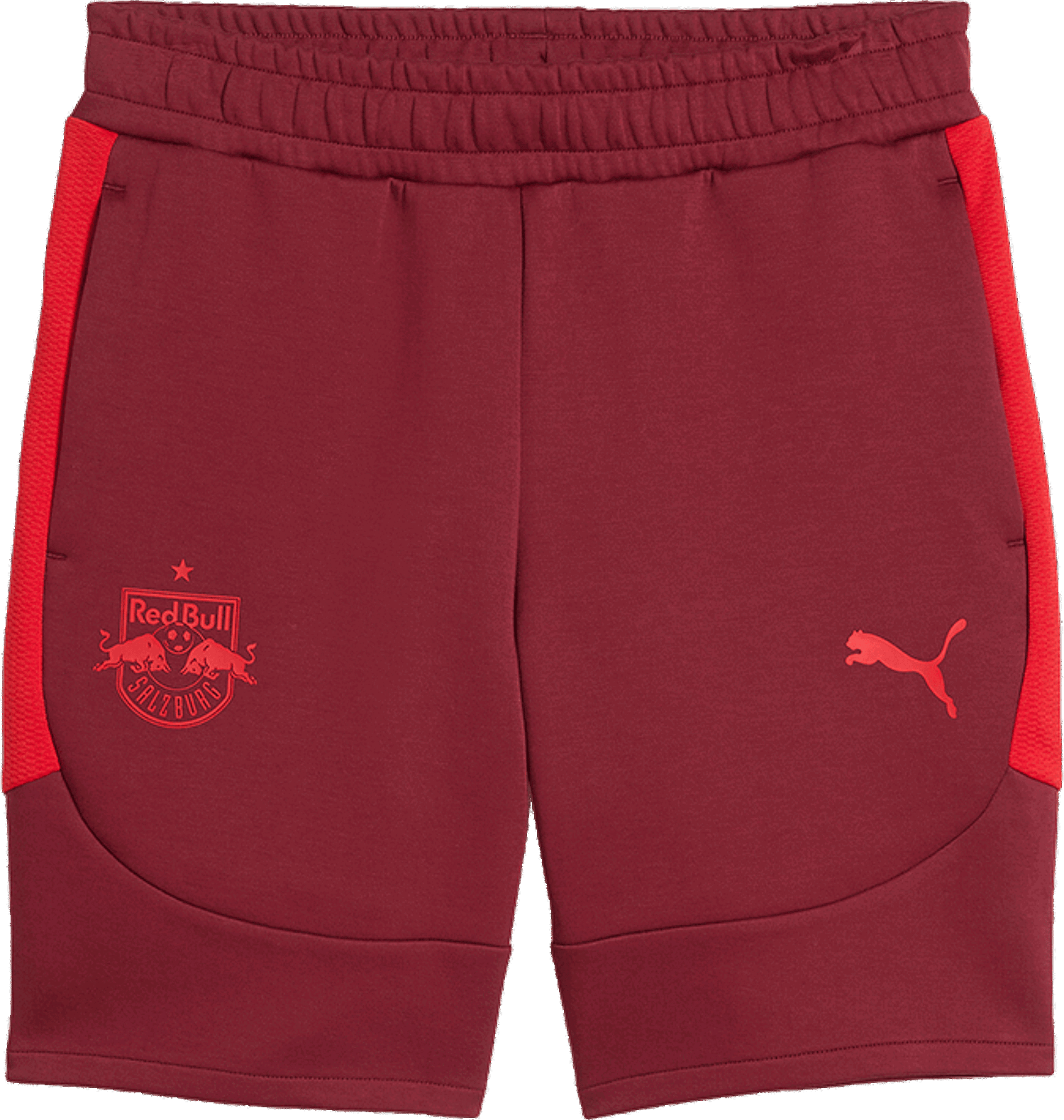 Shortsit Puma Red Bull Salzburg Evostripe Shorts Burgundia | 781769-10, 0