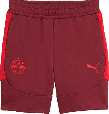 Shortsit Puma Red Bull Salzburg Evostripe Shorts Burgundia | 781769-10, 0