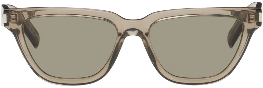 Aurinkolasit Saint Laurent Sulpice Sunglasses Ruskea | SL 462 SULPICE-017, 0