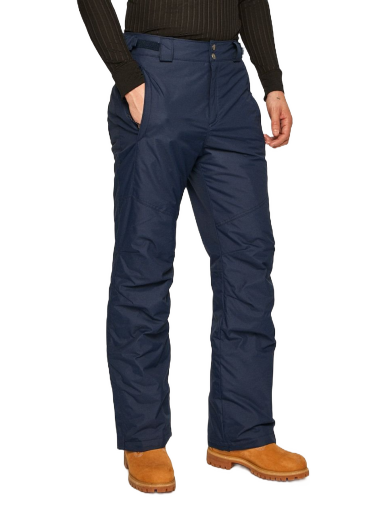 Housut Columbia Snowboard pant Tummansininen | 1864312