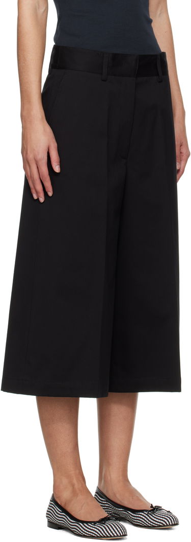 Shortsit MSGM MSGM Cotton Bermuda Shorts Musta | 3841MDB04 257138, 1
