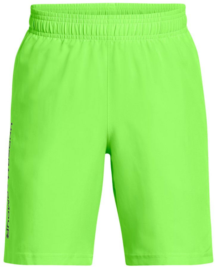 Shortsit Under Armour Under Armour UA Tech Woven Wordmark Shorts Vihreä | 1383341-362