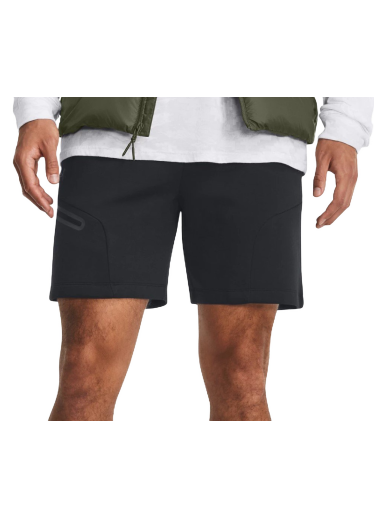 Shortsit Under Armour UA Unstoppable Flc Musta | 1379809-001