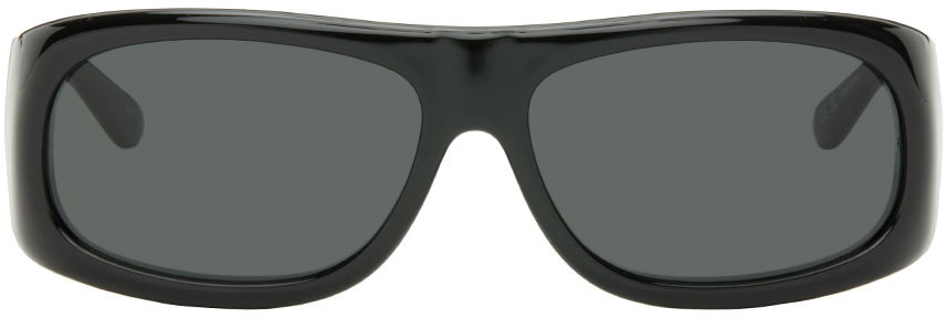 Aurinkolasit Courrèges Rectangular Sunglasses Musta | 224ALU013AC0006, 0
