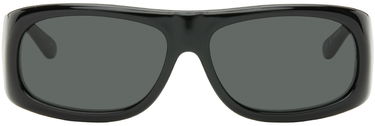 Aurinkolasit Courrèges Rectangular Sunglasses Musta | 224ALU013AC0006, 0