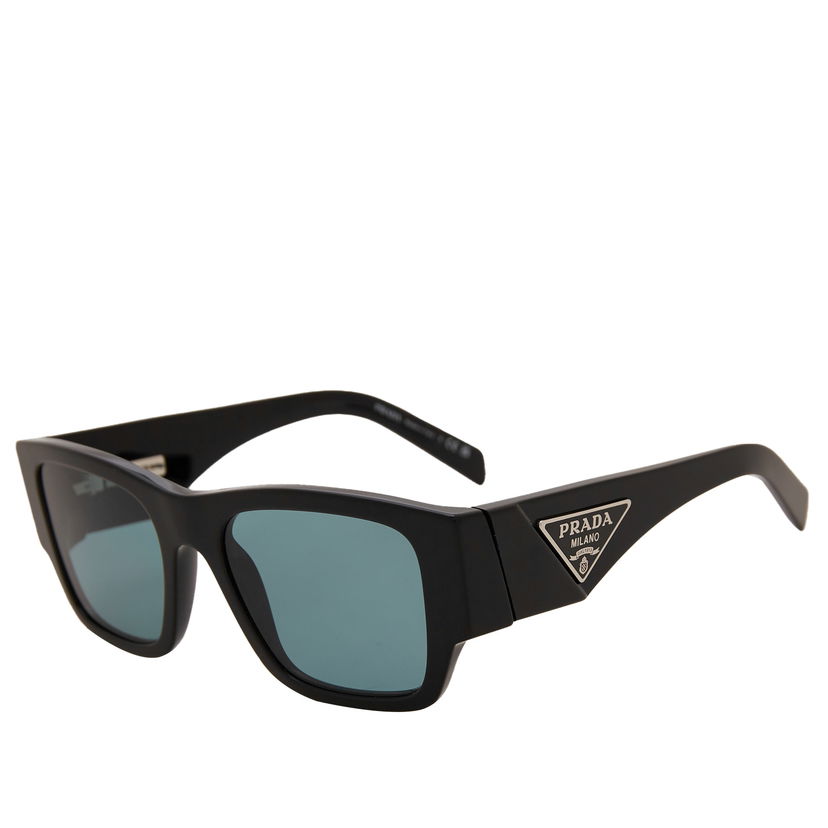 Aurinkolasit Prada Black Petrol Green 10ZS Sunglasses Musta | 0PR-10ZS-16K40K54