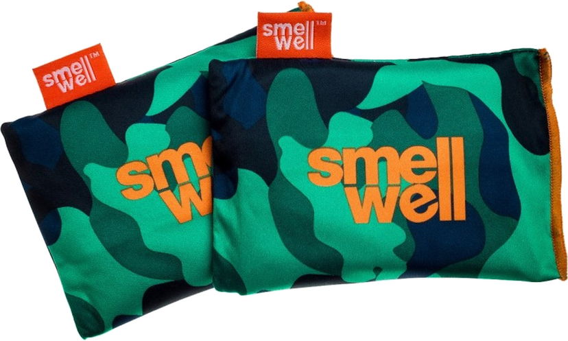 Kengänhoito SmellWell SmellWell Active Camo Shoe Deodorizer Vihreä | 1510