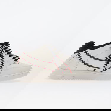 Tennarit ja kengät Off-White Ooo Printed & Stitched Arrow White/ Black Valkoinen | OMIA189F25LEA00D0110, 2